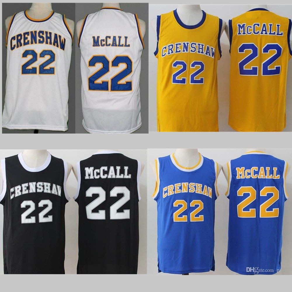 quincy mccall lakers jersey