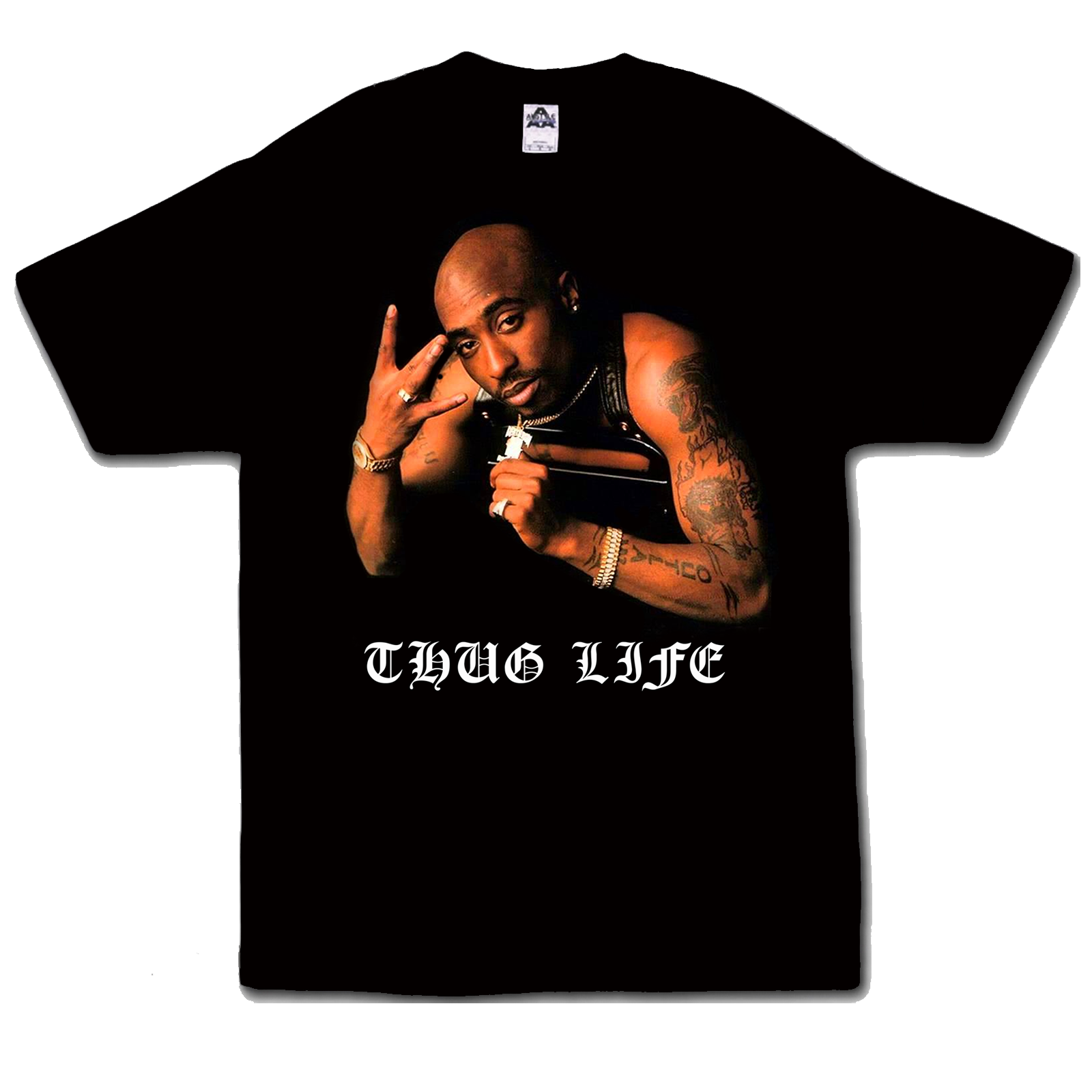 2pac thug life t shirt