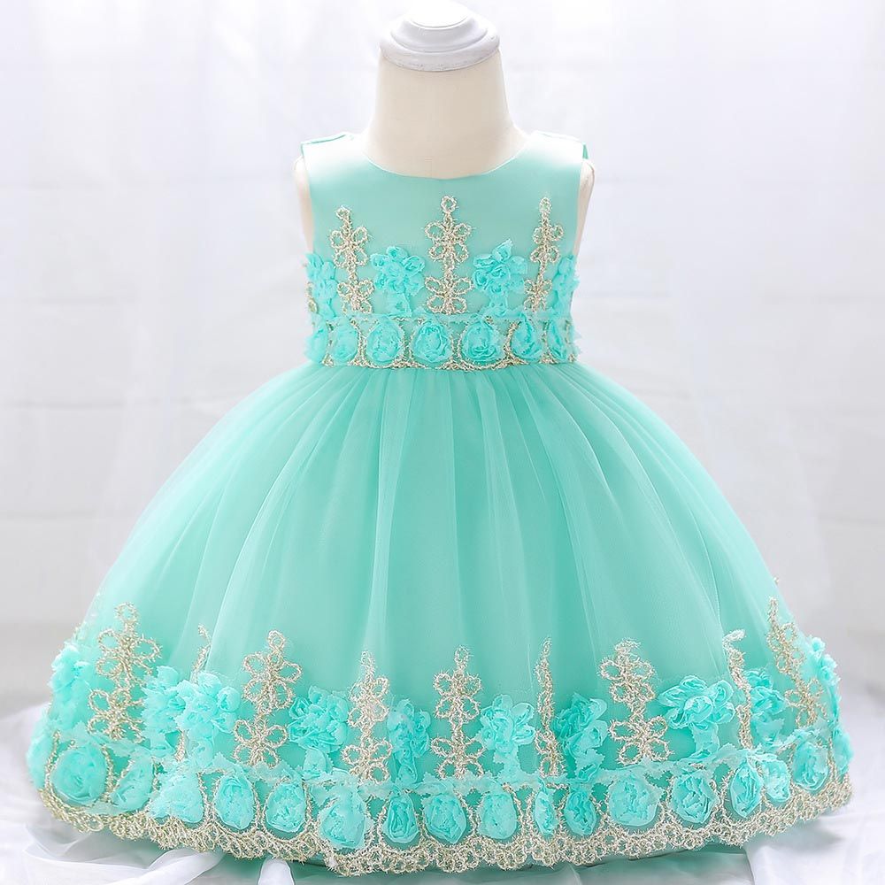 vestido de criança de princesa