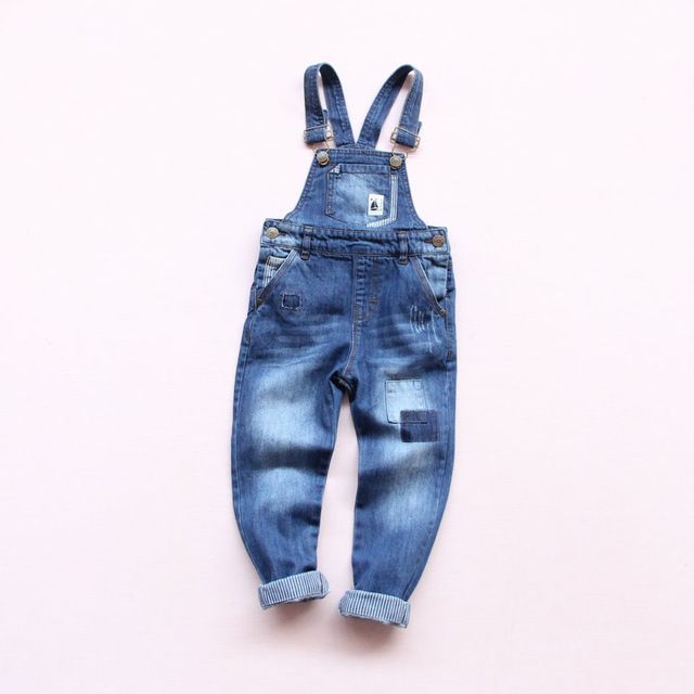 jean jumpsuit for kids