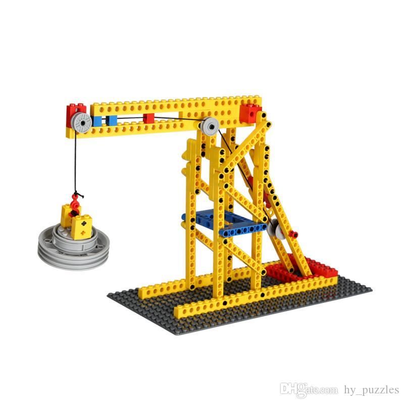 mechanical building toys for kids