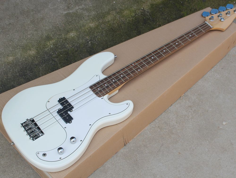 Pickguard,Offering Ovation Customized With Bass  4 Guitar Electric Strings Rosewood ... Services Factory White Direct Sale Fretboard,White Celebrity