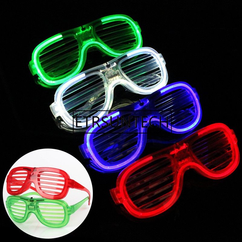 flashing shutter glasses