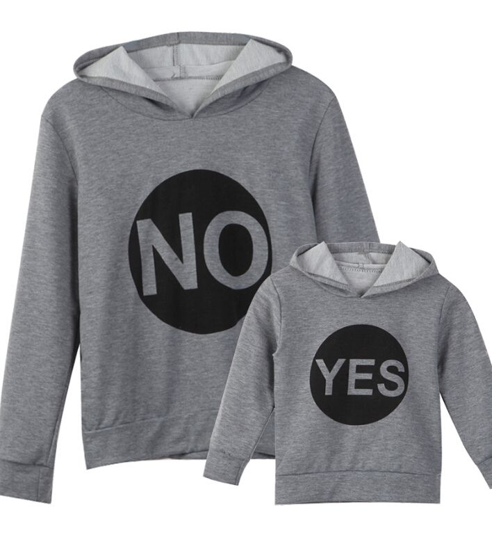matching hoodies for mom and son