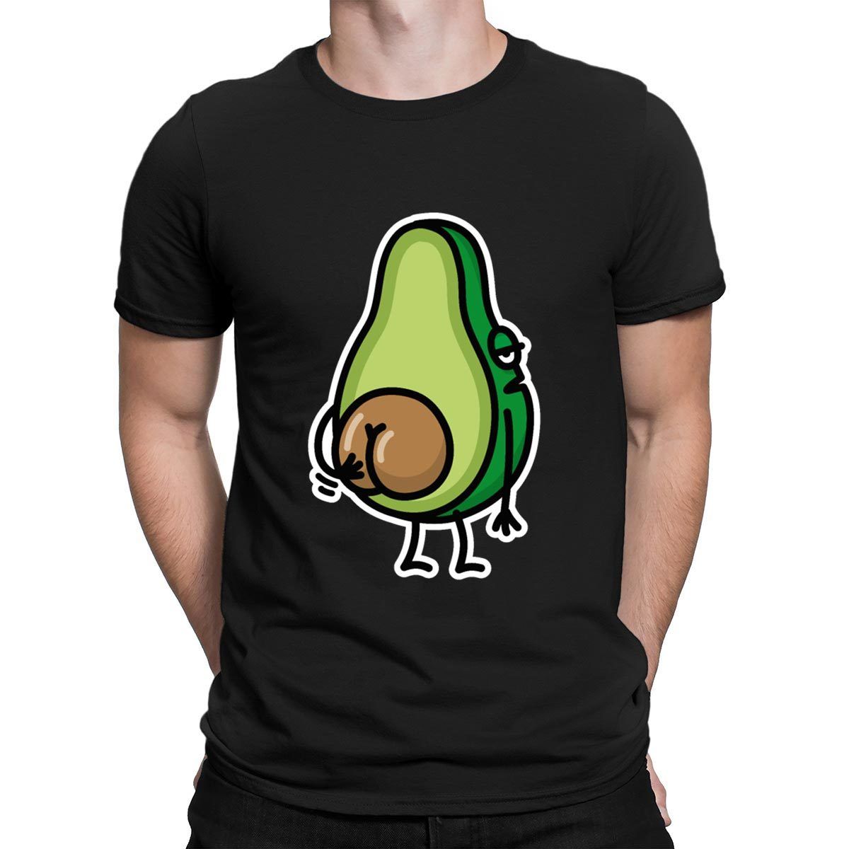 avocado butt shirt