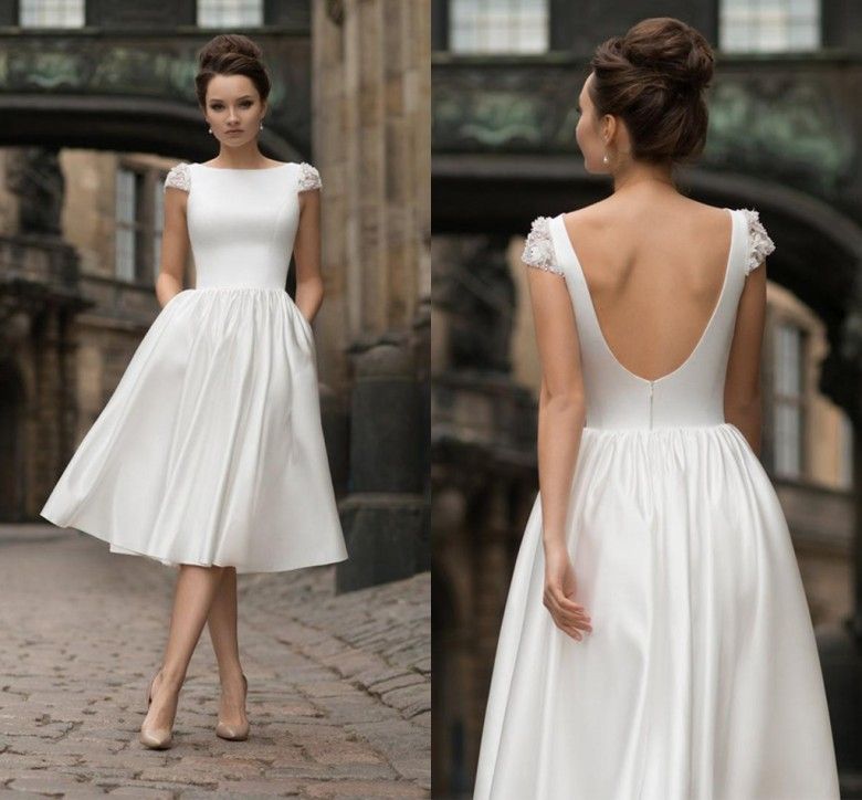 tea stained wedding dress