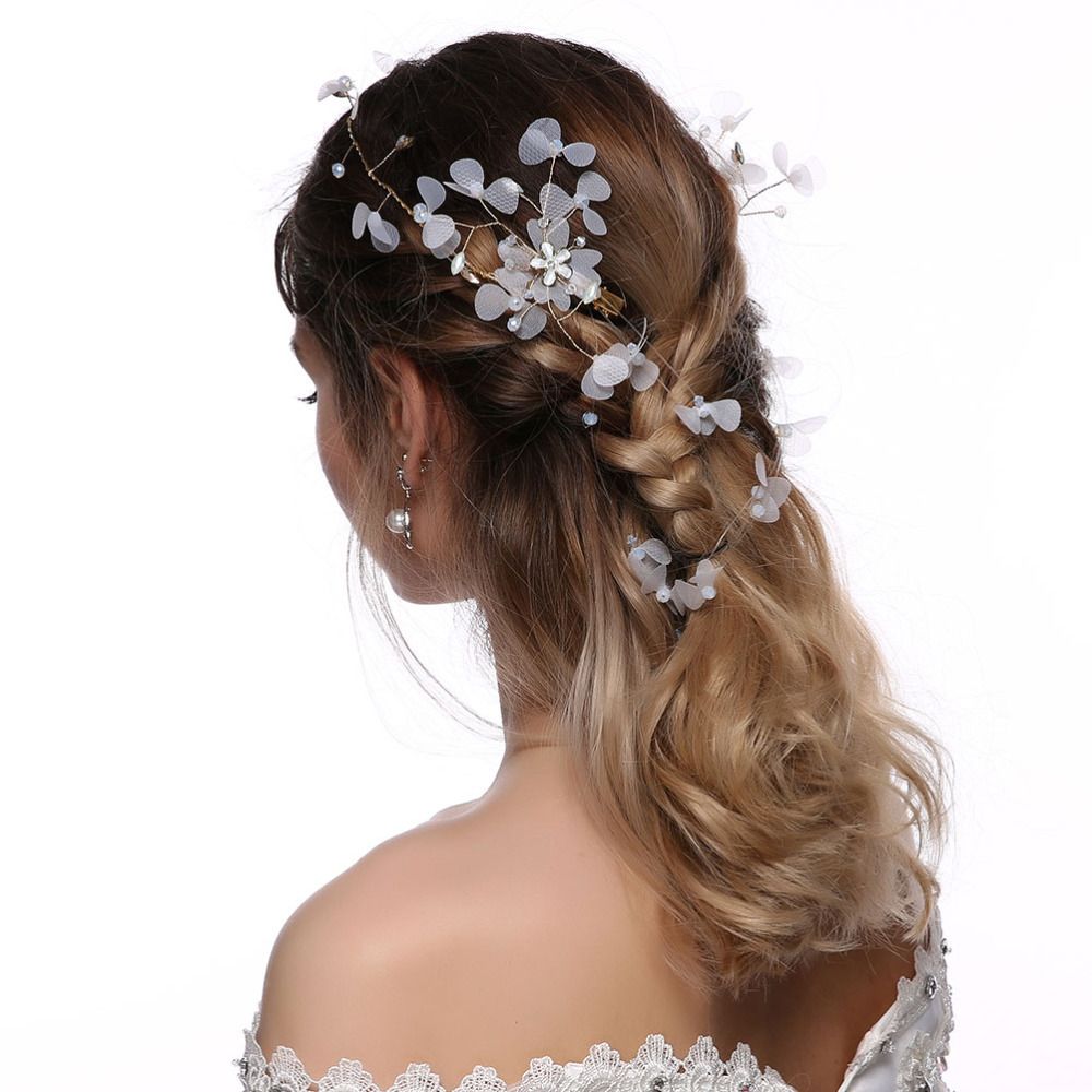 boho wedding hair accessories