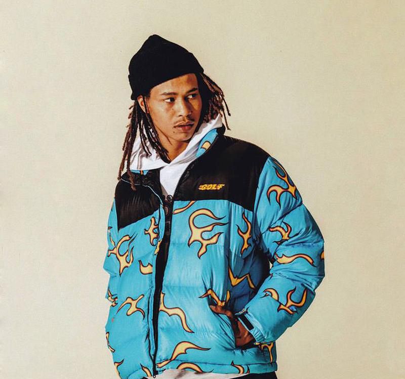 Acquistare 18ss Golf Wang Giubbotto In Cotone Blu Scuro Giubbotto In Cotone  Casual Di Alta Qualità Giubbotti Sportivi Di Tendenza Economico | Consegna  Veloce E Qualità | It.Dhgate