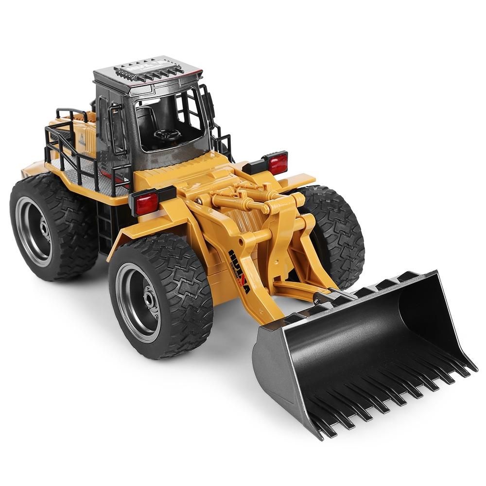 gas powered rc bulldozer