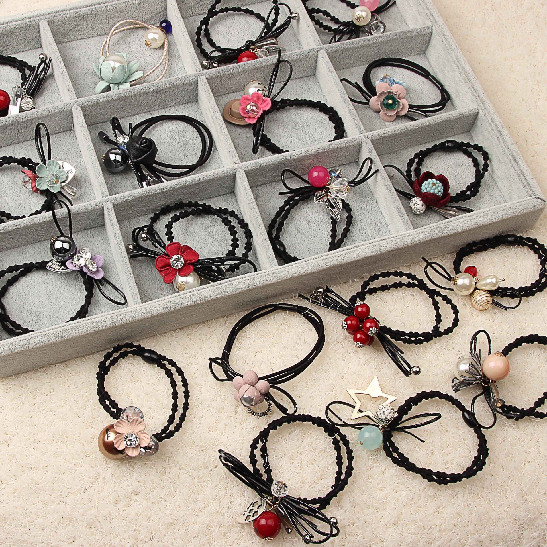 Black Loom Bands Discount for quantity
