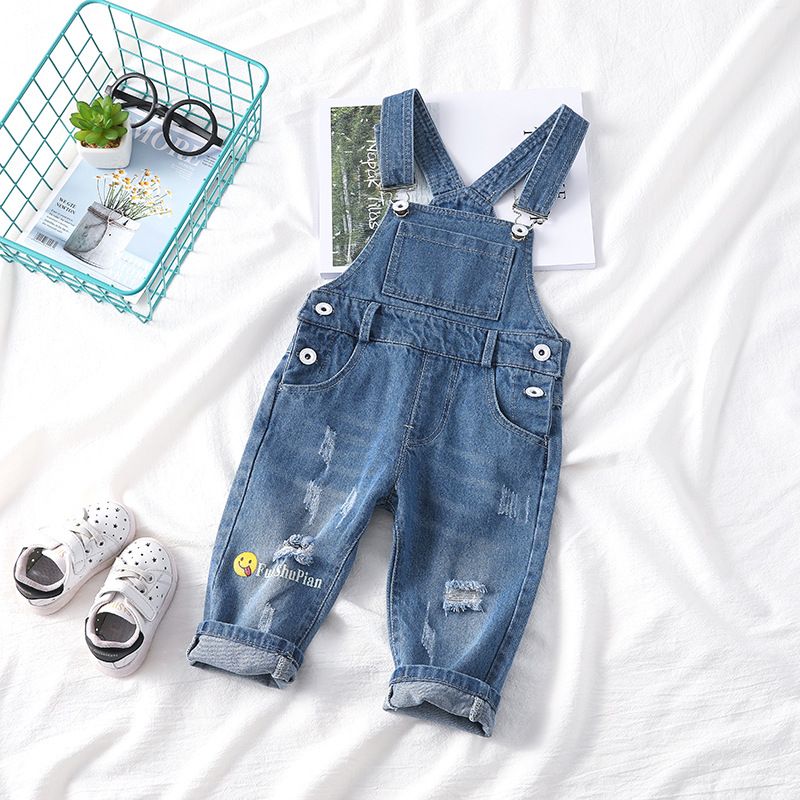 denim outfit for baby boy