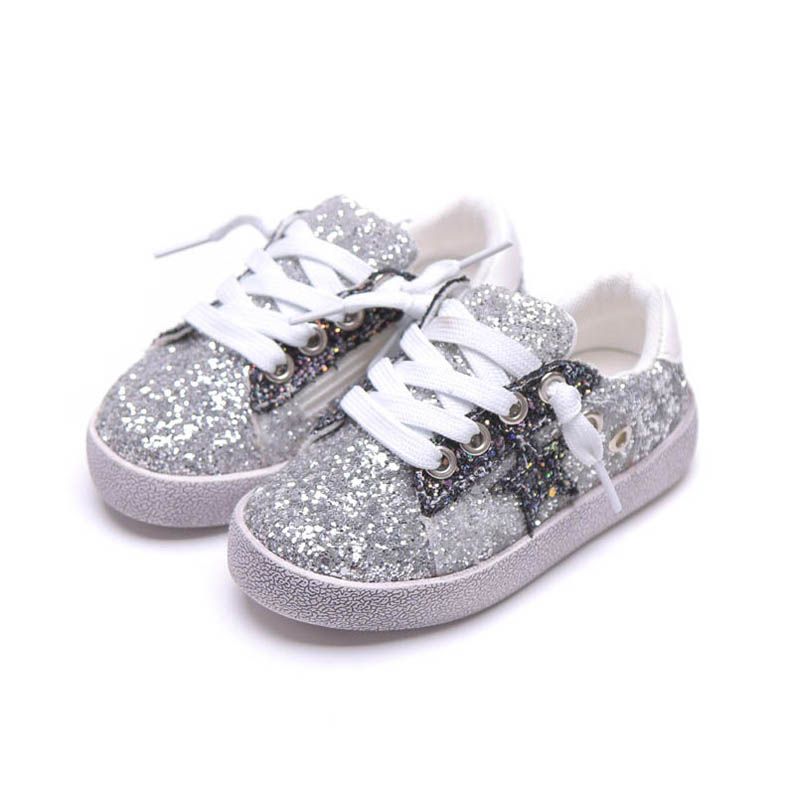 kids sequin shoes