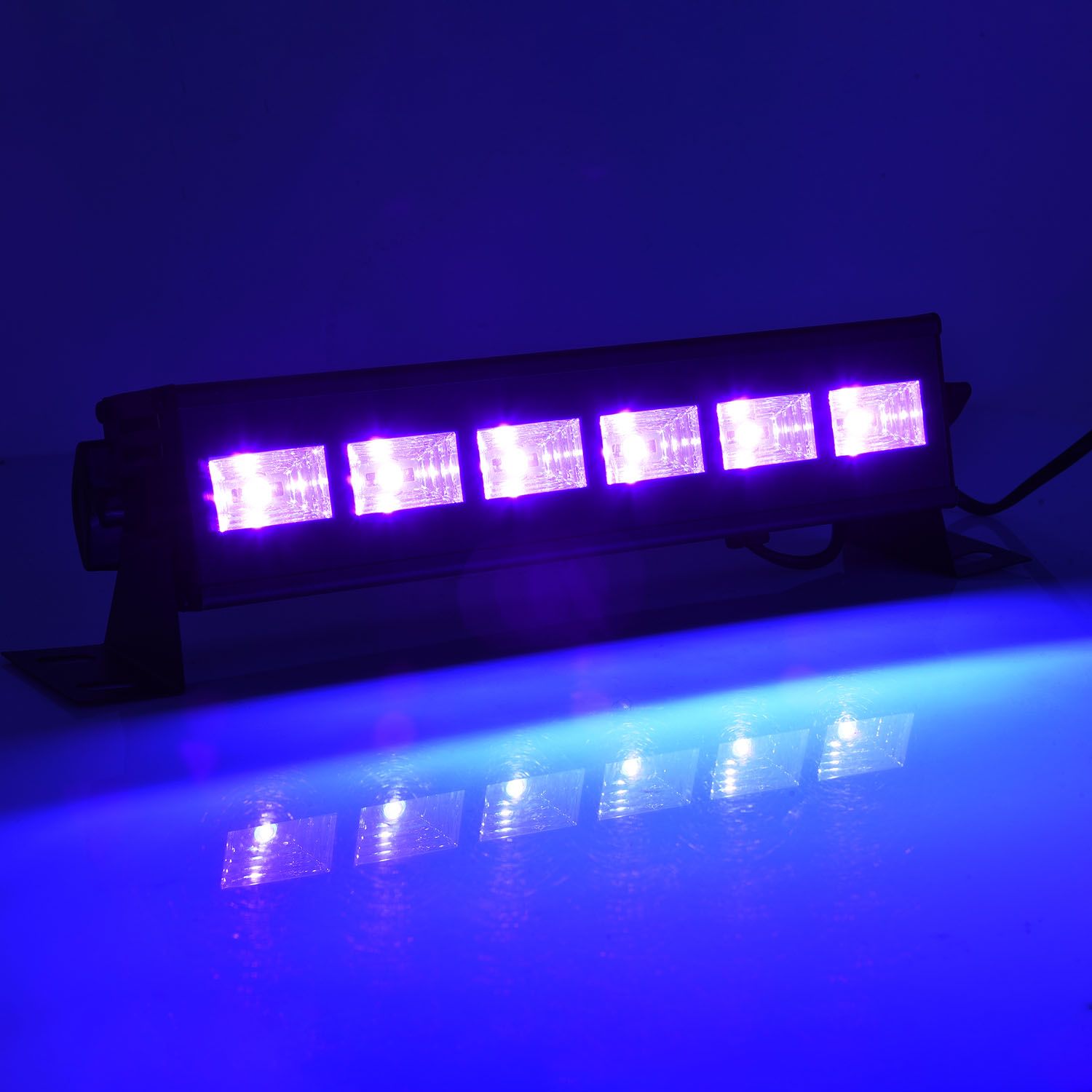 18W Ultraviolet Purple Light Line Decorative Wall Washing Light Purple