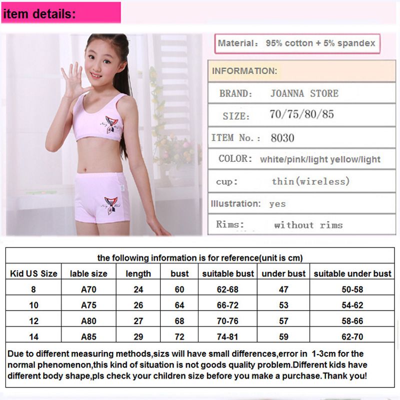kids bra