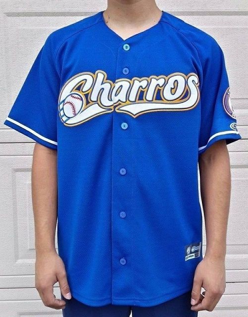 charros baseball jersey
