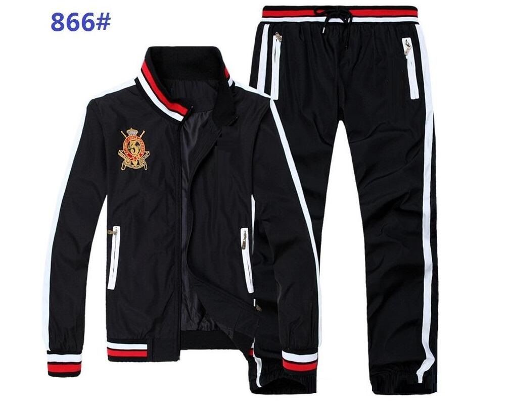 polo jacket and pants set