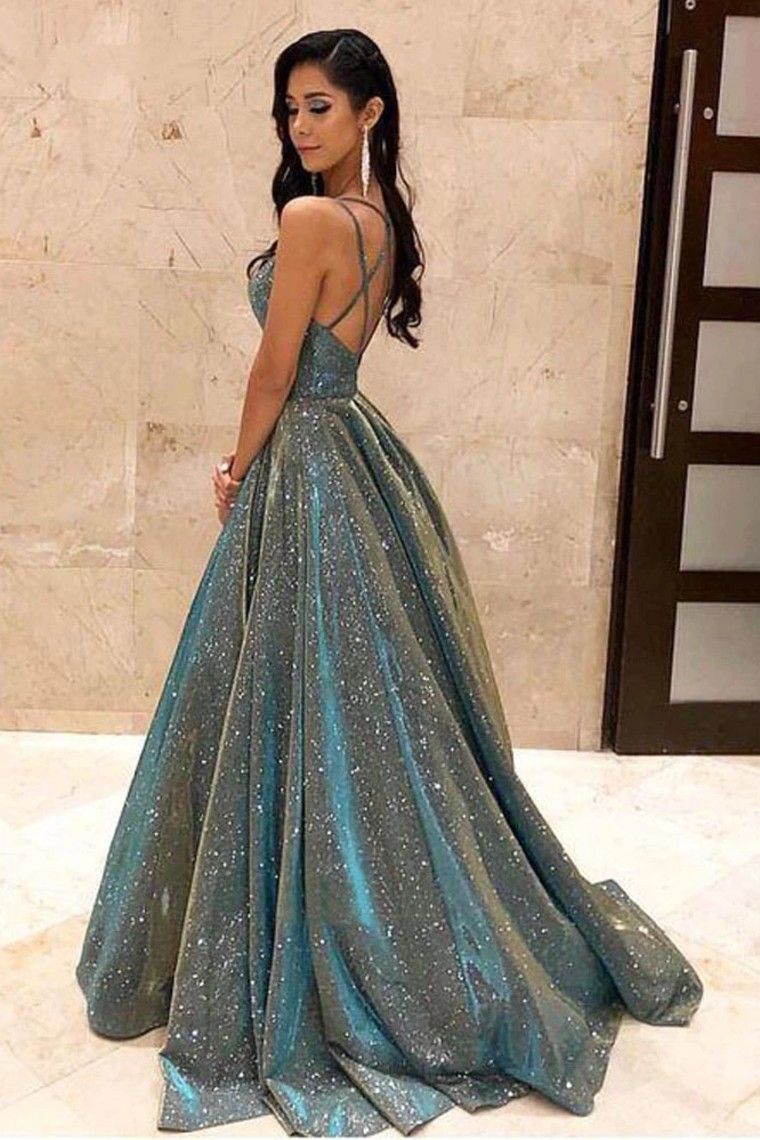 Vestidos de fiesta brillantes brillantes Largo 2020 Spaghetti Strap sin mangas sin espalda Vestido de fiesta Vestidos de fiesta brillantes brillantes Largo 2020 Spaghetti Strap sin mangas sin espalda Vestido de fiesta