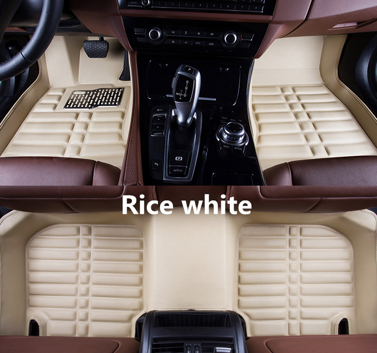 2019 Nissan Qashqai 2007 2017 Car Floor Mats Front Rear Liner