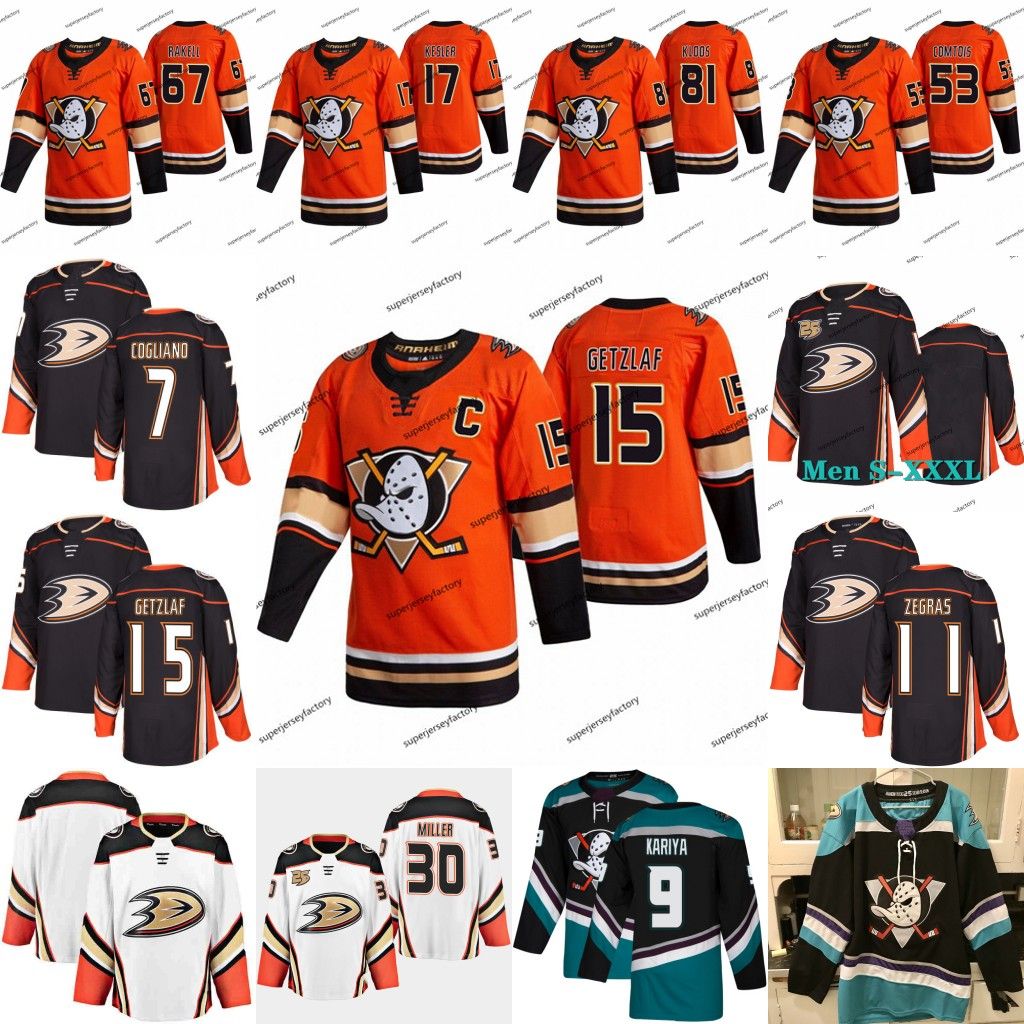 anaheim ducks grey jersey
