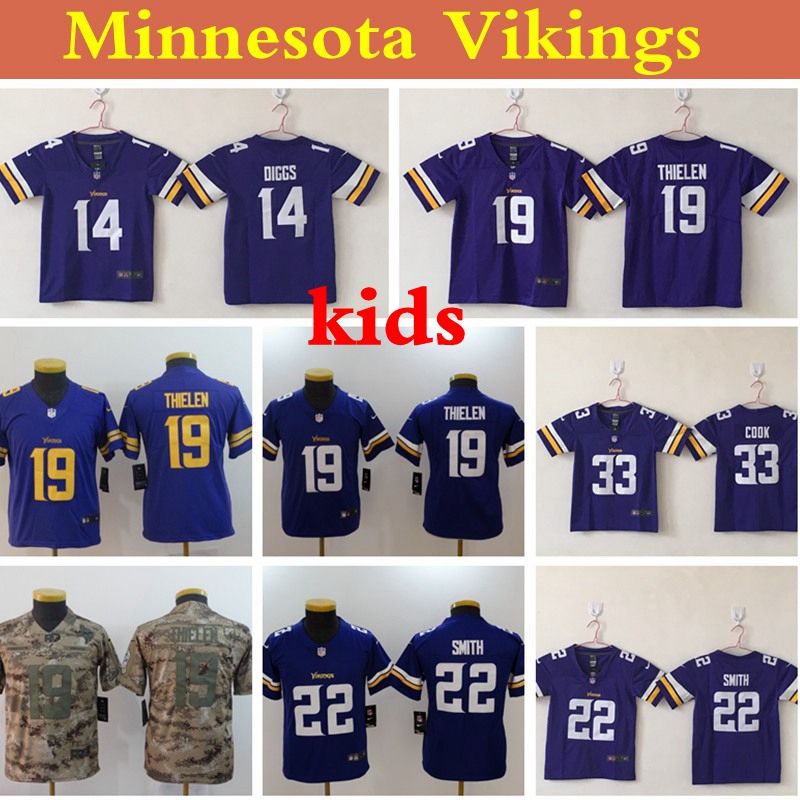 kids vikings jersey