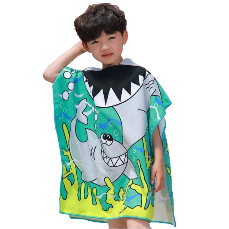 kids swimming towels