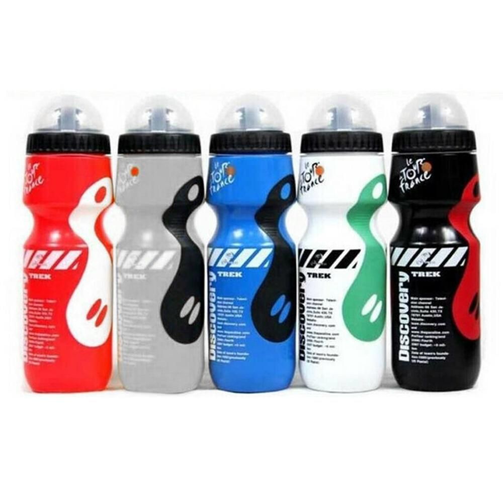 700ML Mountain Bike Bicycle Cycling Water Drink Bottle and Holder Cage Useful US