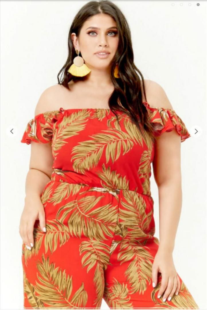 ladies red jumpsuits