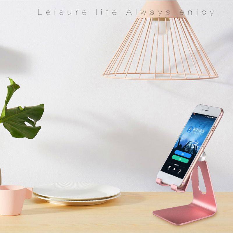 2019 Adjustable Aluminum Phone Holder Stand For Iphone 11 Xiaomi