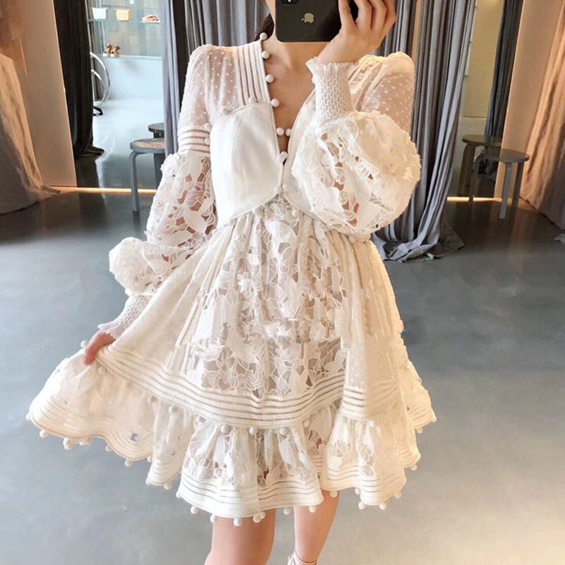 zimmermann lace dress