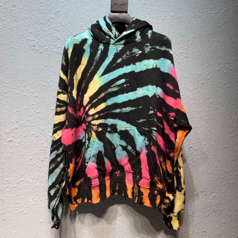 amiri tie dye sweatshirt