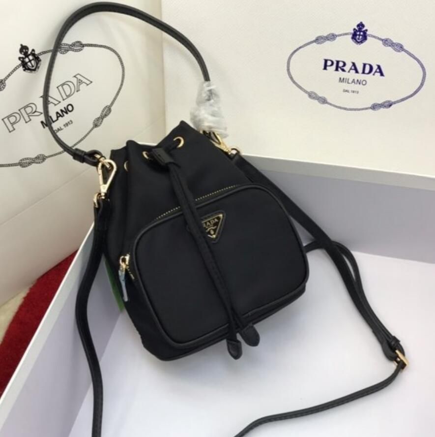 prada bucket bag 2019