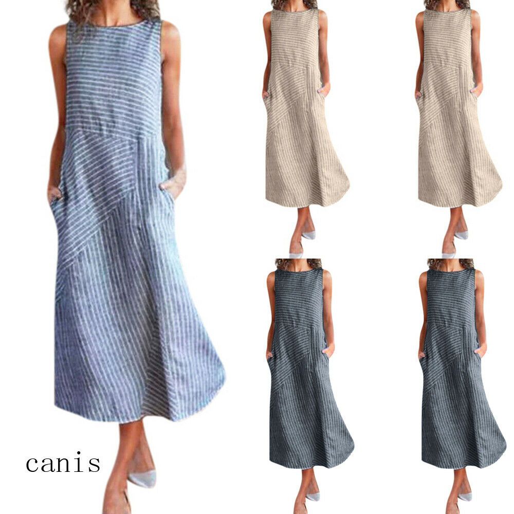 plus size linen maxi dresses