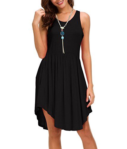 robe courte ample femme