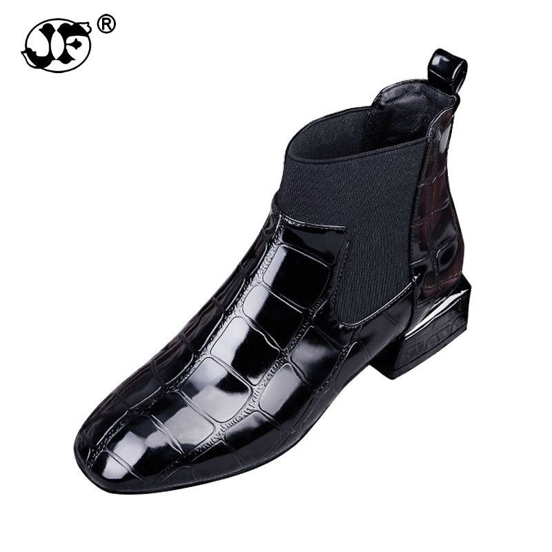 boots pointu femme