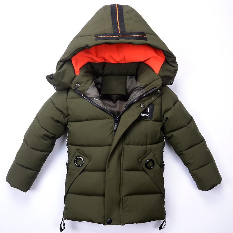 baby boy duffle coat