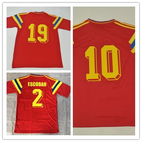 retro colombia jersey