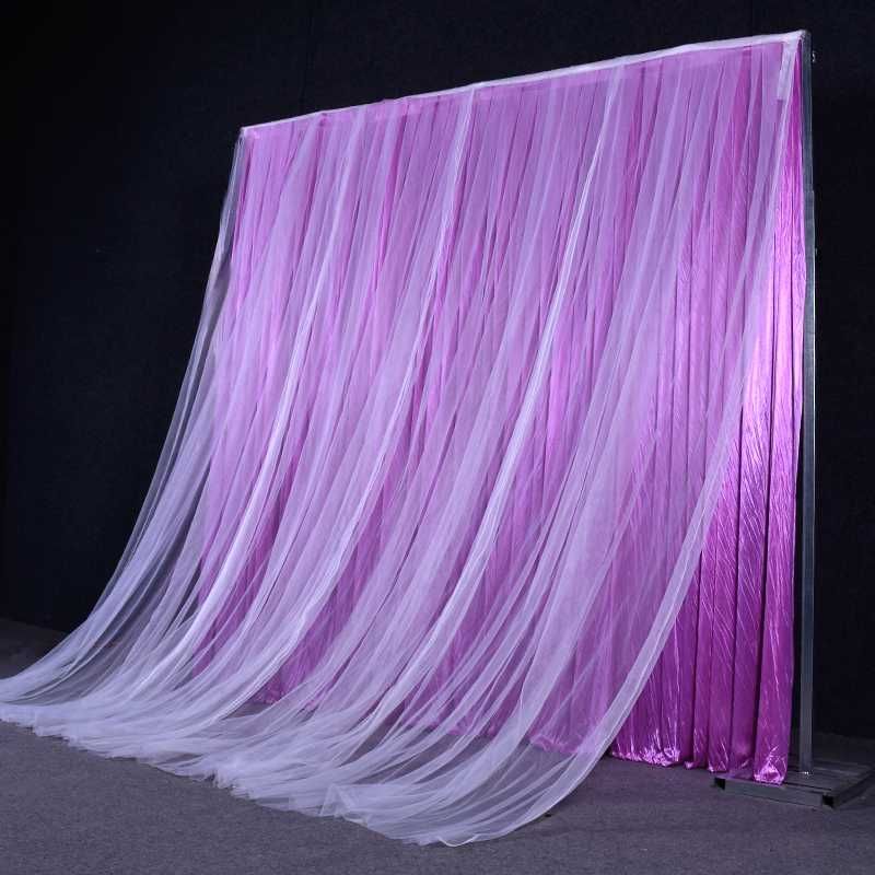 Wedding Backdrops Panels Hanging Curtains Party Backdrop Decoration D