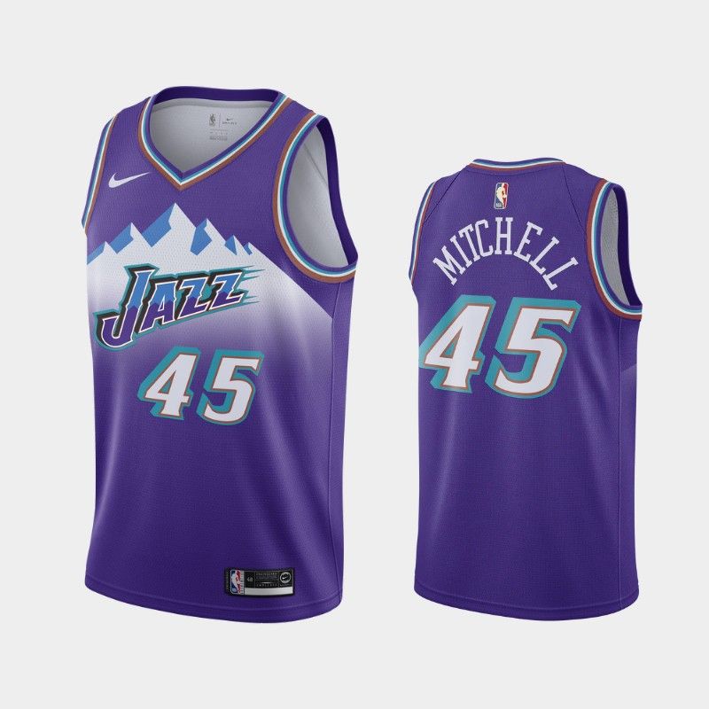 donovan mitchell statement jersey