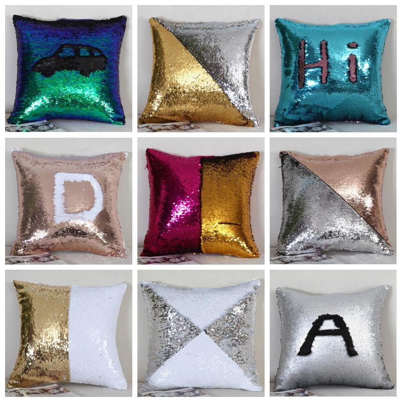 bling pillow covers