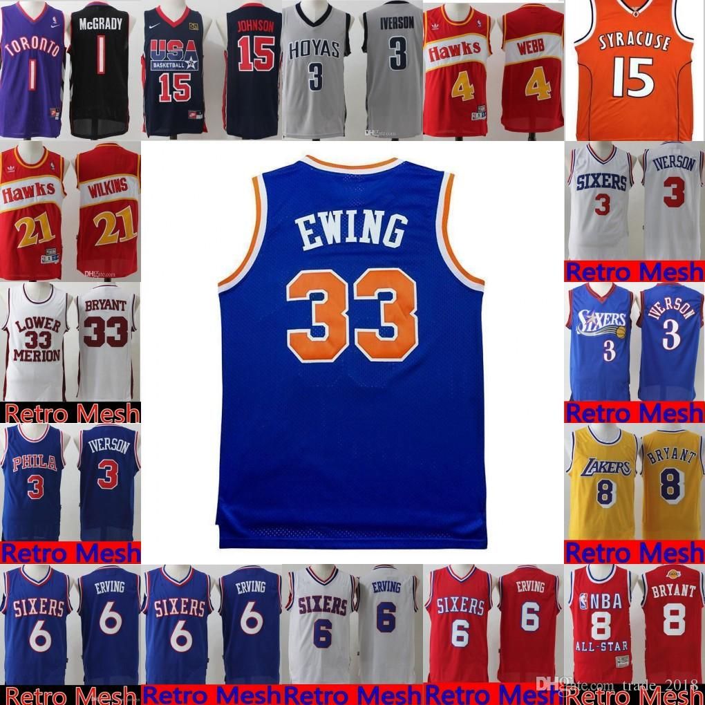 allen iverson 6 jersey