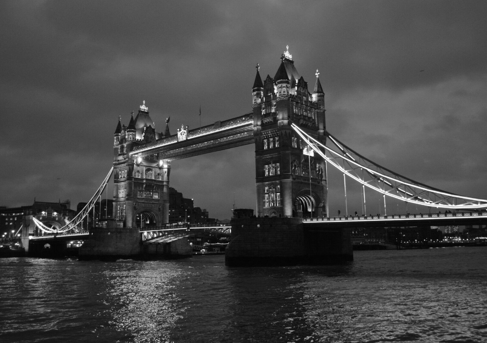 2021 Tower Bridge London Landscape Home Decor Handpainted &HD Print Oil