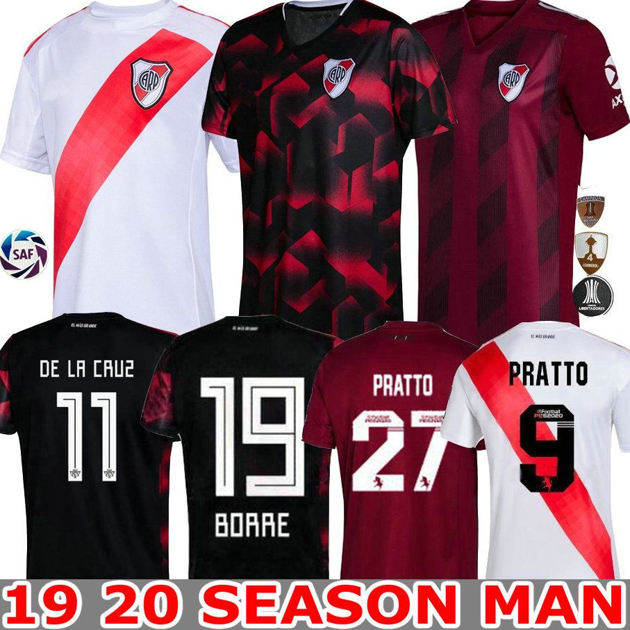 river plate away jersey 2019