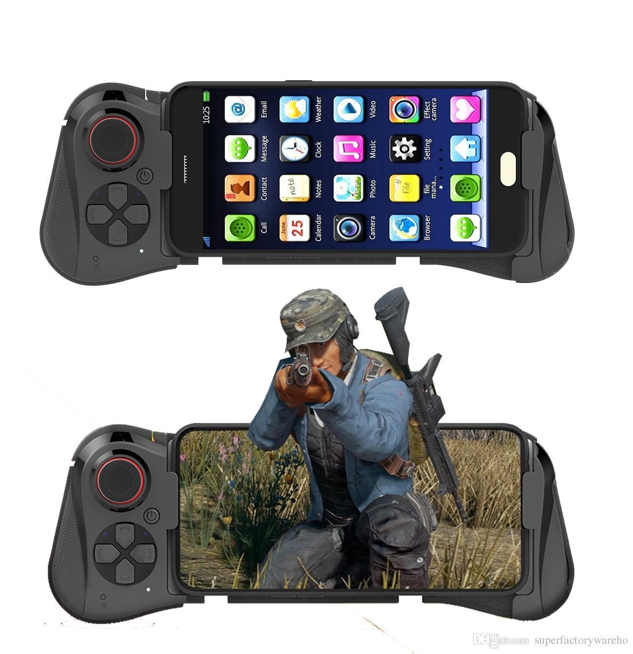 Acquista Pop 058 Wireless Game Pad Joystick Android Bluetooth Vr  Telecomando Gamepad Gamepad Iphone Supporto Cross Fire A $36.95 Dal  Brittany77 | ... - 