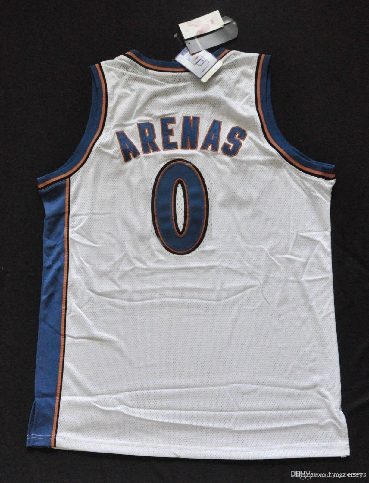 arenas jersey