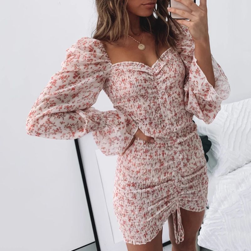 sexy floral dresses