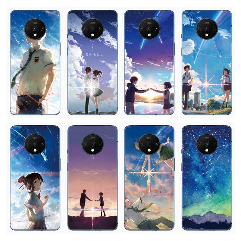 Anime Character Couple Cover For Oneplus 7T Pro / Oneplus 7 Pro/ Oneplus 6/6T Soft TPU Anime Character Couple Cover For Oneplus 7T Pro / Oneplus 7 Pro/ Oneplus 6/6T Soft TPU