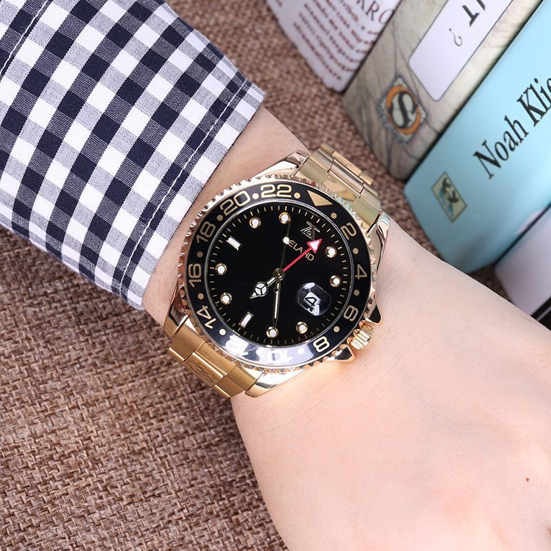 Top Quality Business Style Stainless Steel Bracelet Quartz Movement