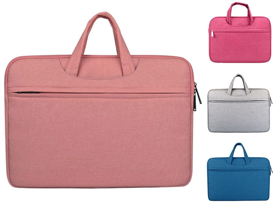 Cartoon Beach Laptop Case 13/15 Briefcase Handbag Carrying Sleeve Case Cover 
