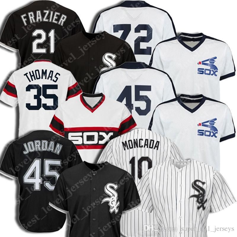frank thomas white sox jersey