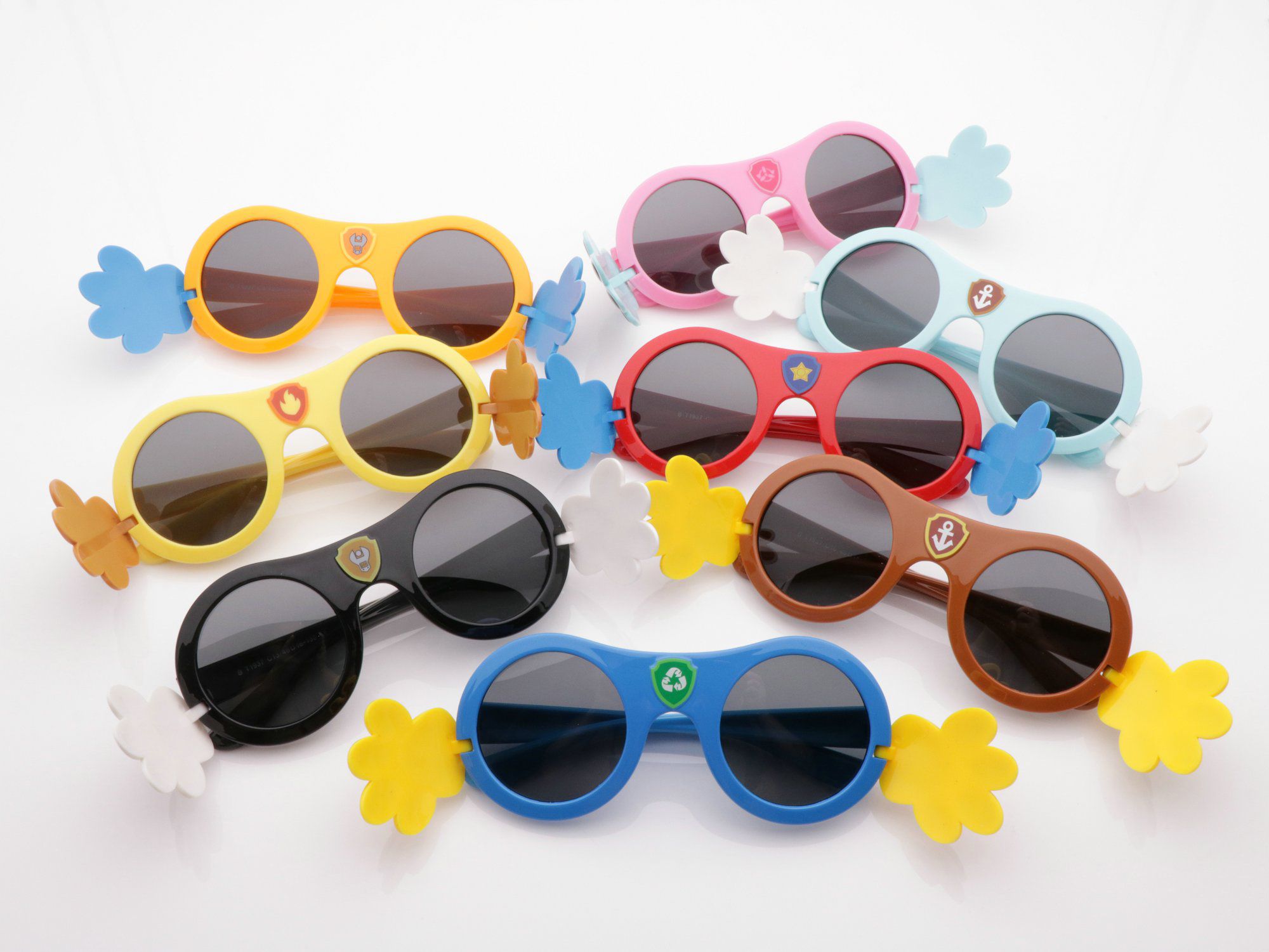 Cute Kids Sunglasses Children Outdoor Fashion Boys Girls UV400 Polarized Eyewear